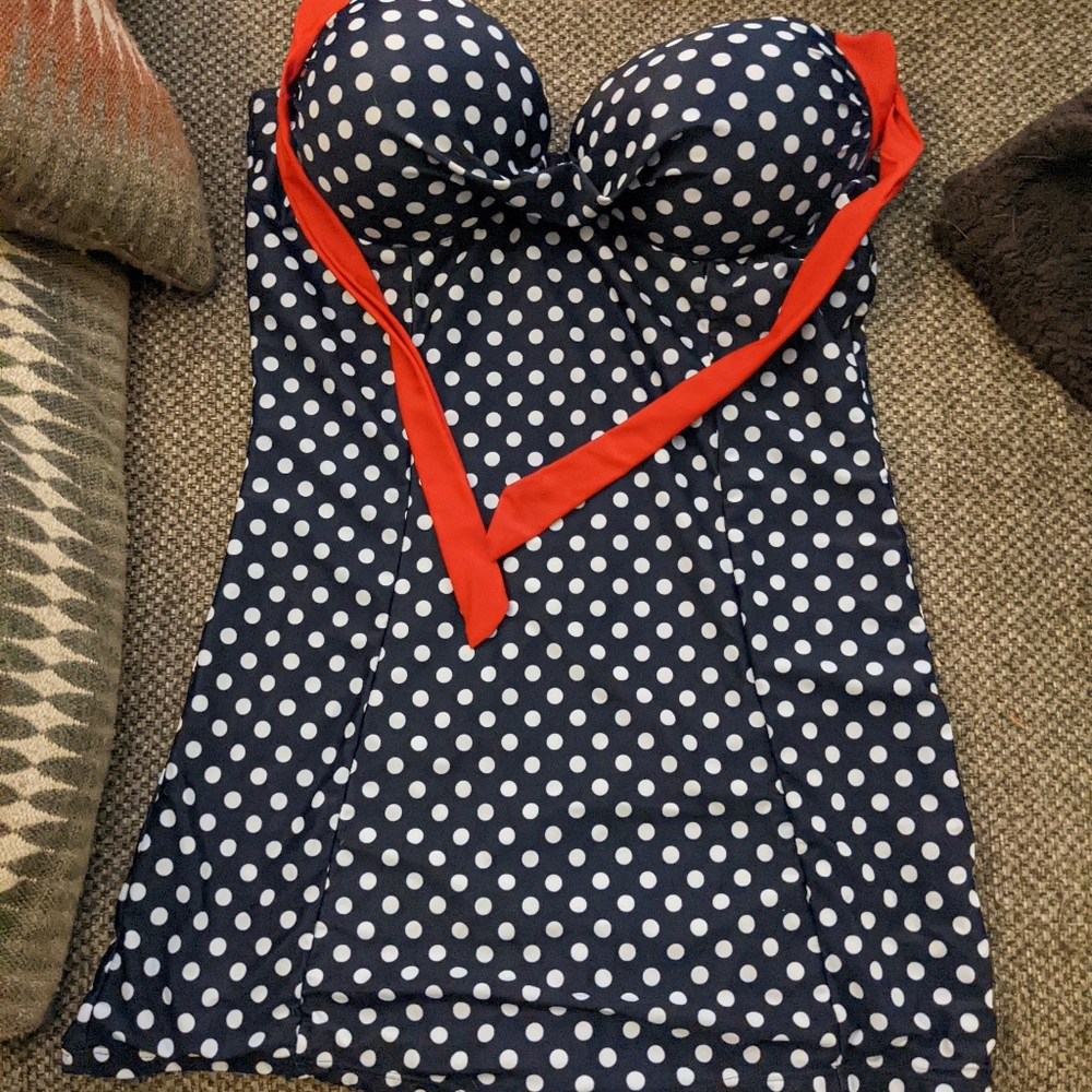 Cute retro bathing suit